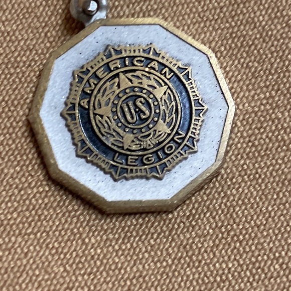 American Legion Tie Clasp - Picture 2 of 3
